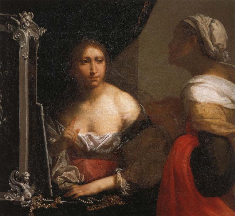 FURINI, Francesco Vanity France oil painting art